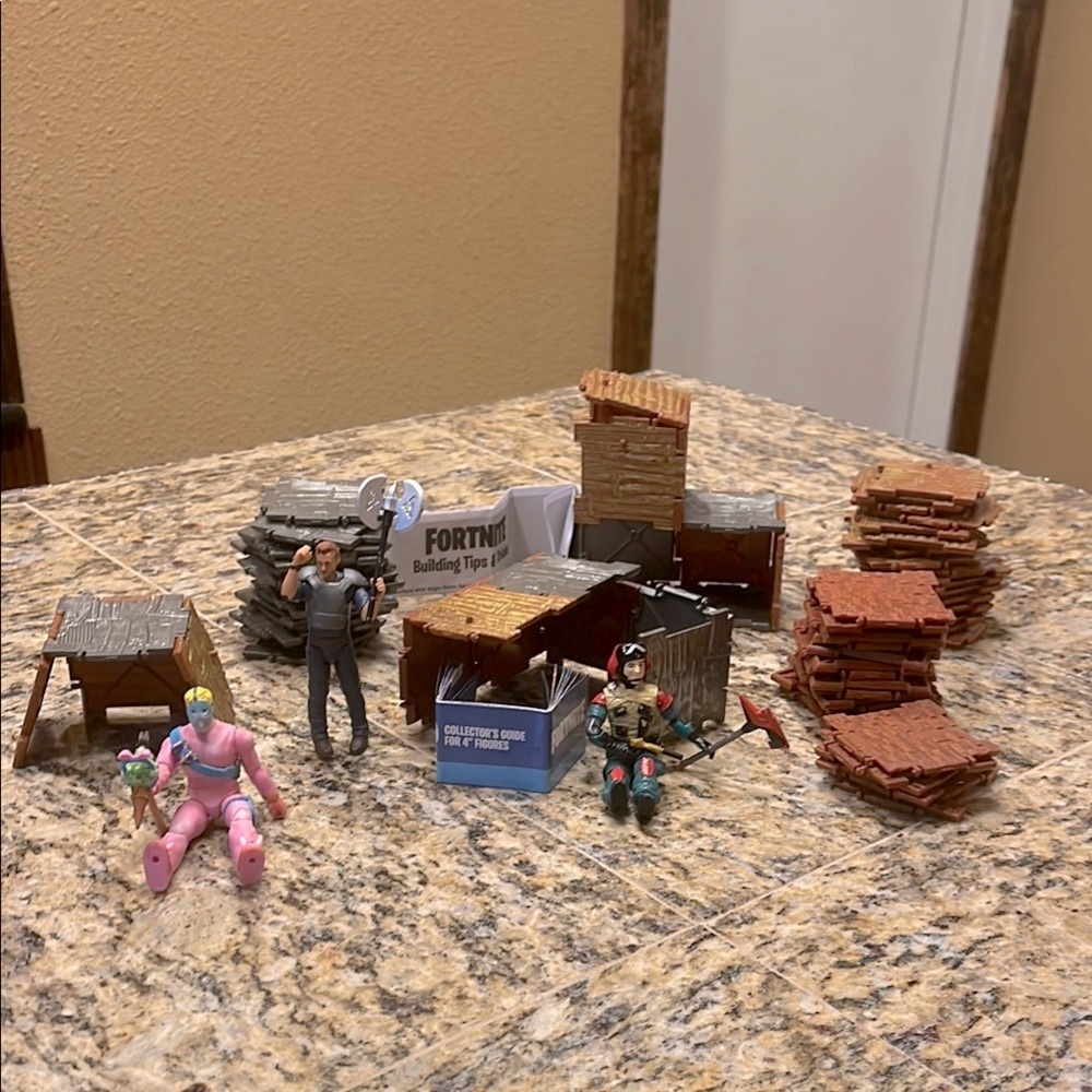 Fortnite Action Figures and Building Sets